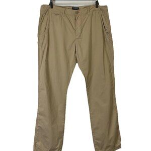 Woolrich John Rich & Bros Men’s Beige Chino Pants Size 38